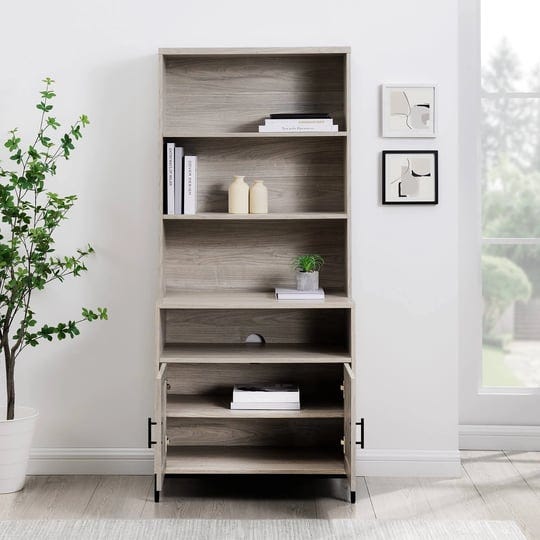middlebrook-designs-64-inch-modern-2-door-cabinet-bookcase-birch-1