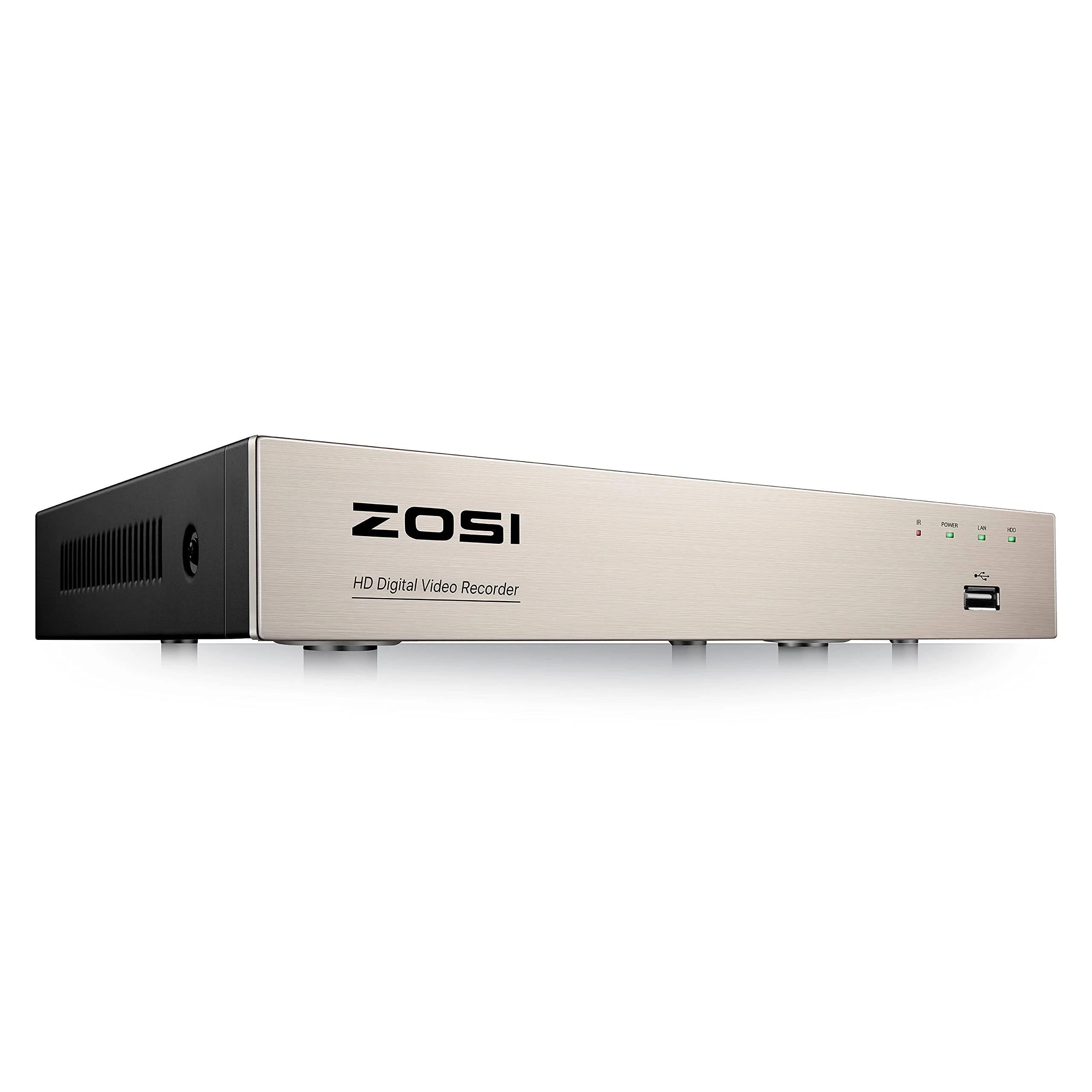 ZOSI Hybrid DVR Recorder 8 Channel CCTV System | Image