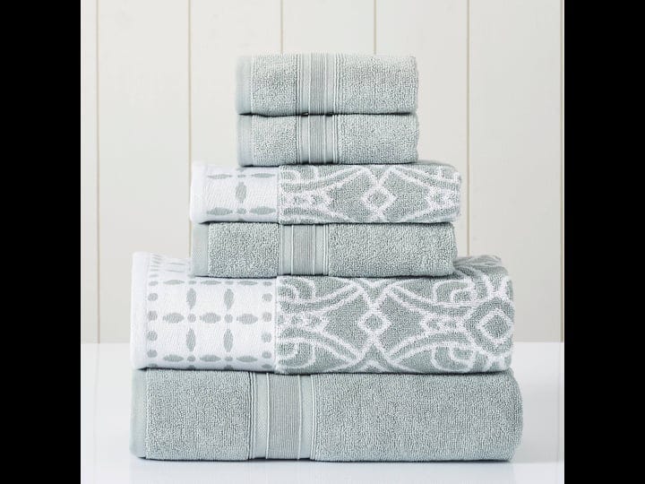 modern-threads-monroe-6-piece-yarn-dyed-jacquard-towel-set-dark-sage-1