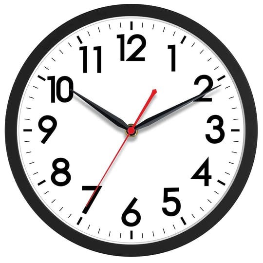 akcisot-wall-clock-10-inch-silent-non-ticking-modern-wall-clocks-battery-operated-analog-small-class-1