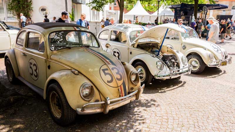 original Herbie Bugs having fun in the sun