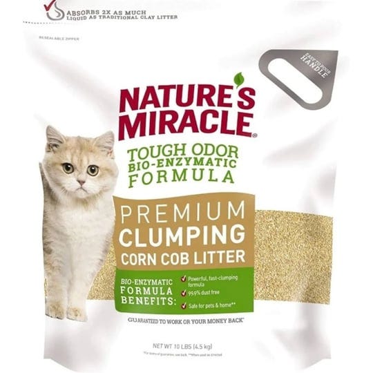 natures-miracle-premium-clumping-corn-cob-litter-10-lb-1