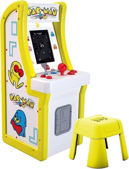 arcade1up-jr-pac-man-arcade-with-stool-1