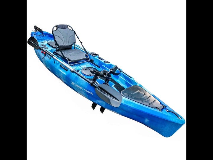 reel-yaks-pedal-kayak-fishing-angler-11-sit-on-top-or-stand-500lbs-capacity-for-adult-youths-kids-su-1