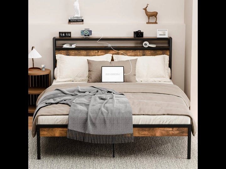 zevemomo-queen-bed-frame-with-charging-station-queen-size-platform-bed-frame-with-storage-shelf-head-1