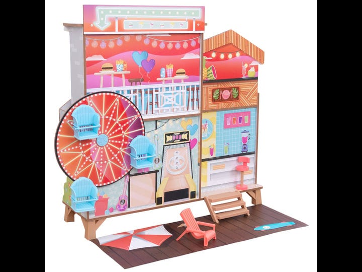 kidkraft-ferris-wheel-fun-beach-house-wooden-360-play-dollhouse-with-19-accessories-1