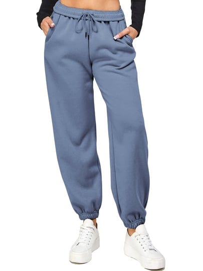 iuui-womens-casual-baggy-fleece-sweatpants-foldable-high-waisted-athleisure-joggers-soft-warm-lounge-1