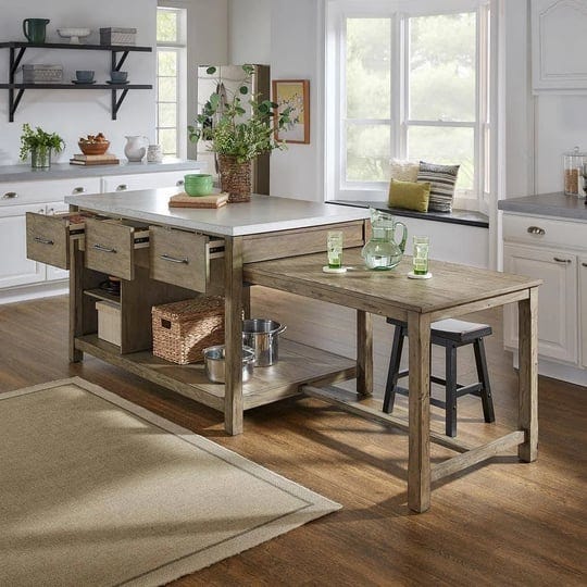 grey-reclaimed-style-extendable-kitchen-island-1