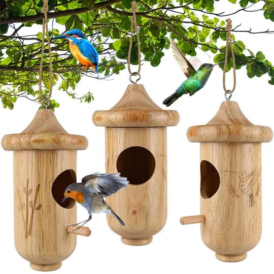 besworlds-hummingbird-house-for-outside-hanging-wooden-hummingbird-gifts-nest-3-pack-with-hemp-ropes-1