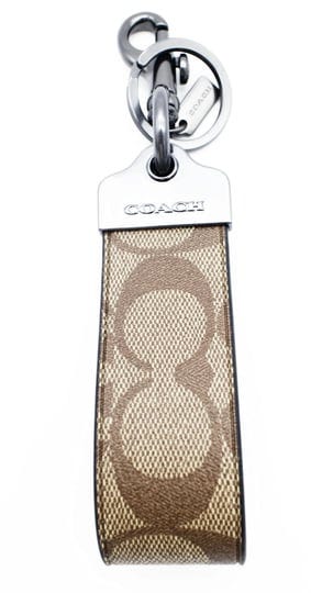 coach-outlet-loop-key-fob-in-signature-canvas-brown-one-size-1