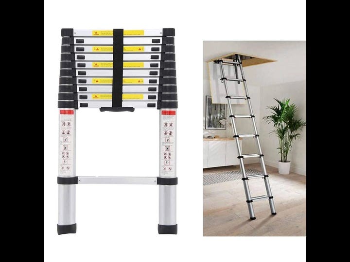 dicn-telescoping-loft-ladder-extension-ladders-105ft-330lbs-max-load-for-attic-loft-rv-roof-home-off-1