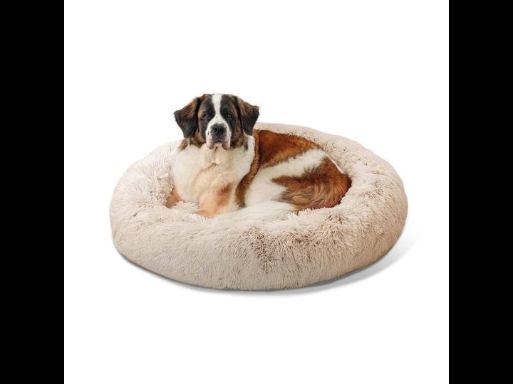 best-friends-by-sheri-donut-shag-dog-bed-45x45-taupe-1