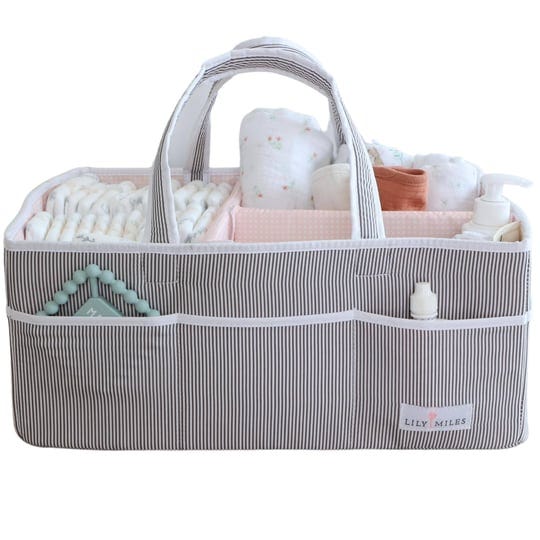 lily-miles-baby-diaper-caddy-organizer-tote-bag-for-baby-girl-essentials-baby-shower-basket-nursery--1