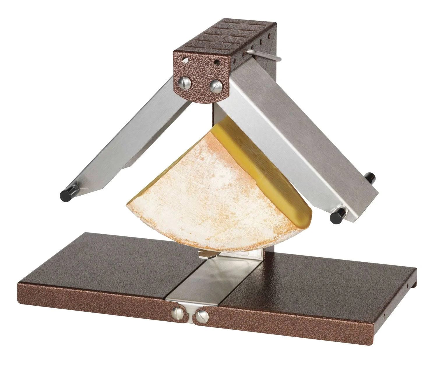 Louis Tellier BREZ02 Luxury Raclette Grill for Easy Cheese Melting | Image