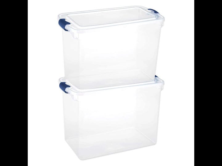 homz-112-qt-multipurpose-stackable-storage-bin-with-latching-lid-clear-2-pack-1