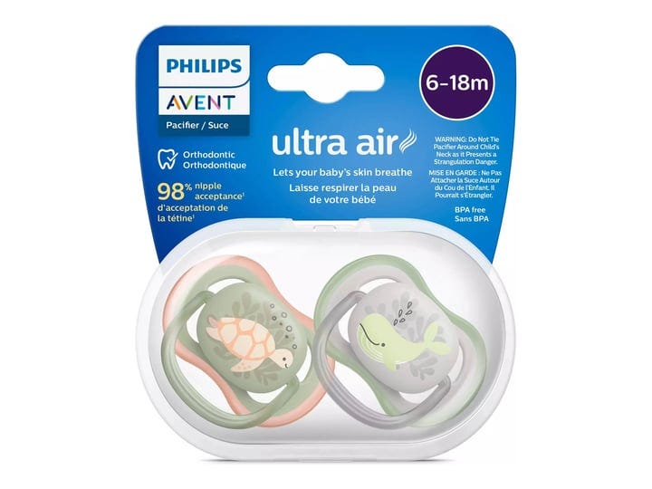 philips-avent-baby-2-pack-orthodontic-ultra-air-pacifiers-green-multi-1