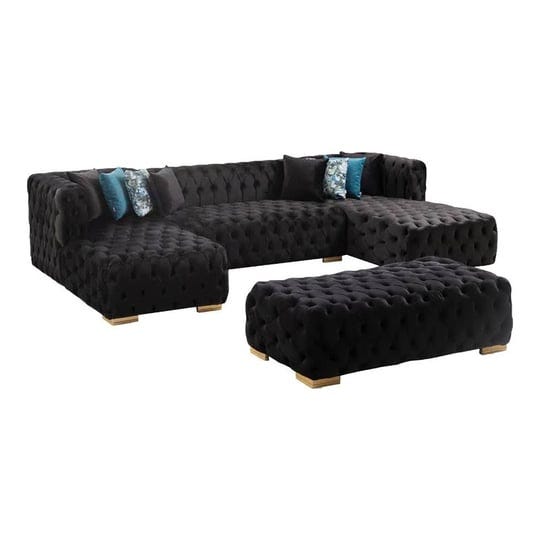 beyan-signature-valencia-126-3-piece-velvet-u-shaped-sectional-in-black-sec-valencia-black-1