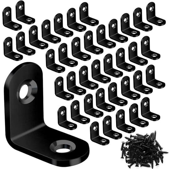 seansda-40pcs-l-bracket-corner-brace-sets-black-corner-bracket-90-degree-right-angle-bracket-metal-l-1