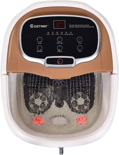 portable-foot-spa-bath-motorized-massager-with-shower-coffee-1