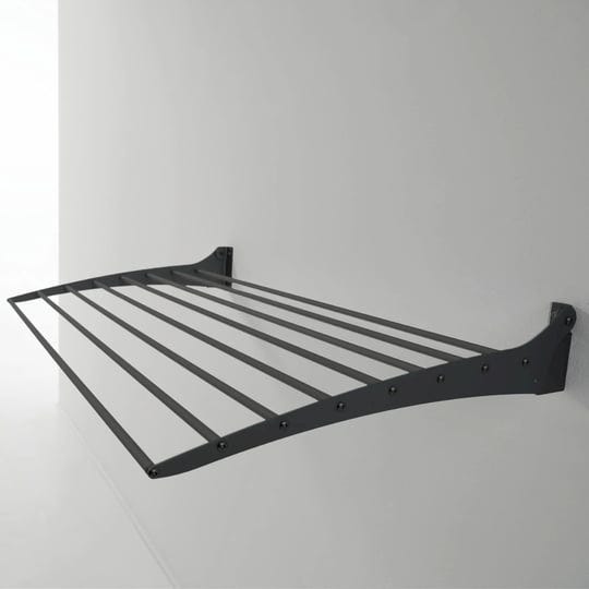 foxydry-fold-100-black-wall-mounted-space-saving-drying-rack-1