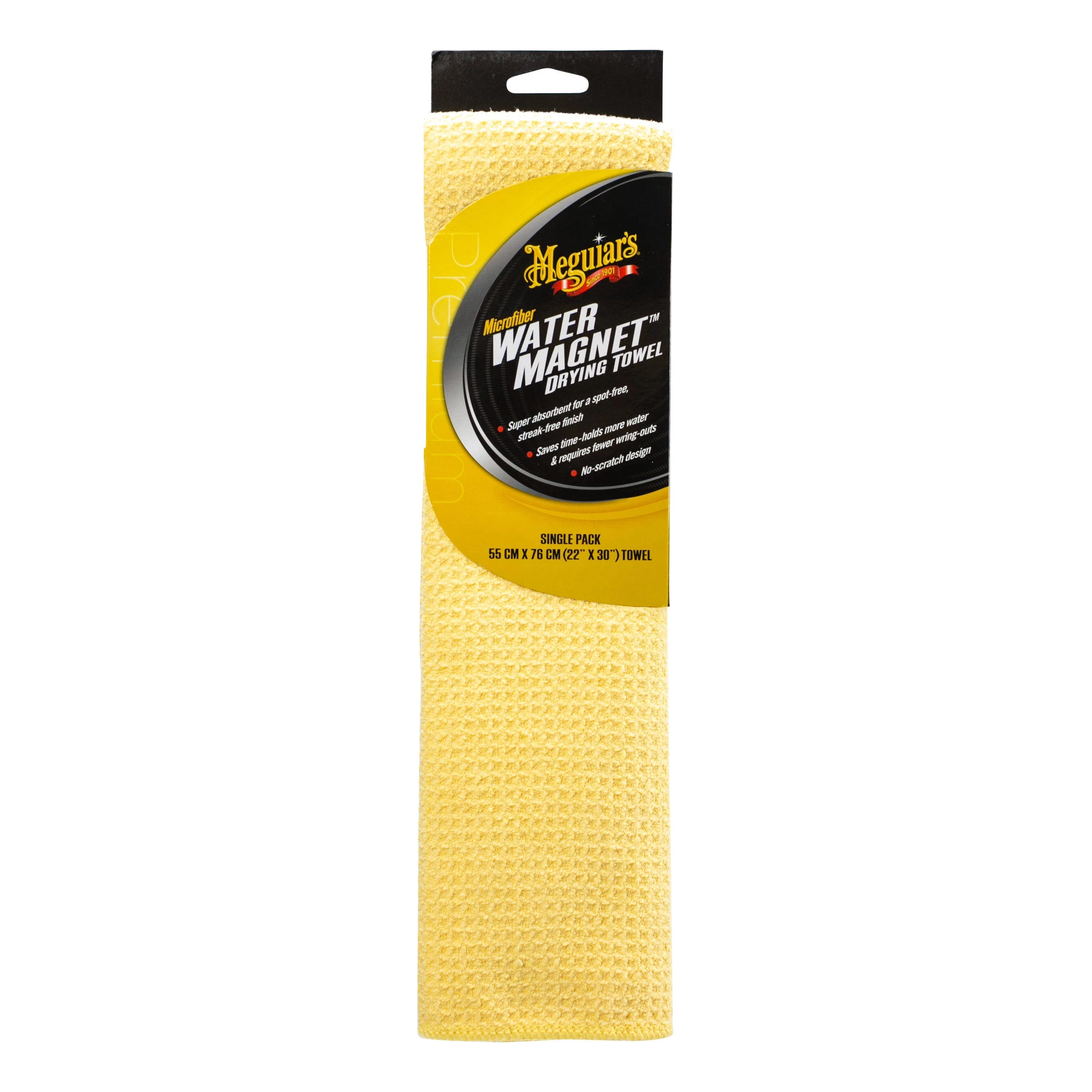 Meguiar's X2000W Ultra-Absorbent Magnetic Car Drying Towel | Image
