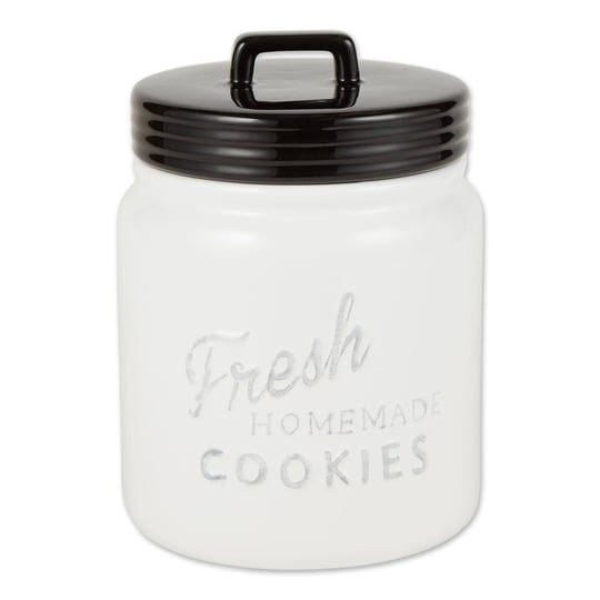 black-ceramic-cookie-jar-1