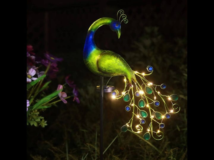 jjalights-solar-garden-lights-metal-peacock-garden-decor-waterproof-peacock-solar-stake-lights-decor-1