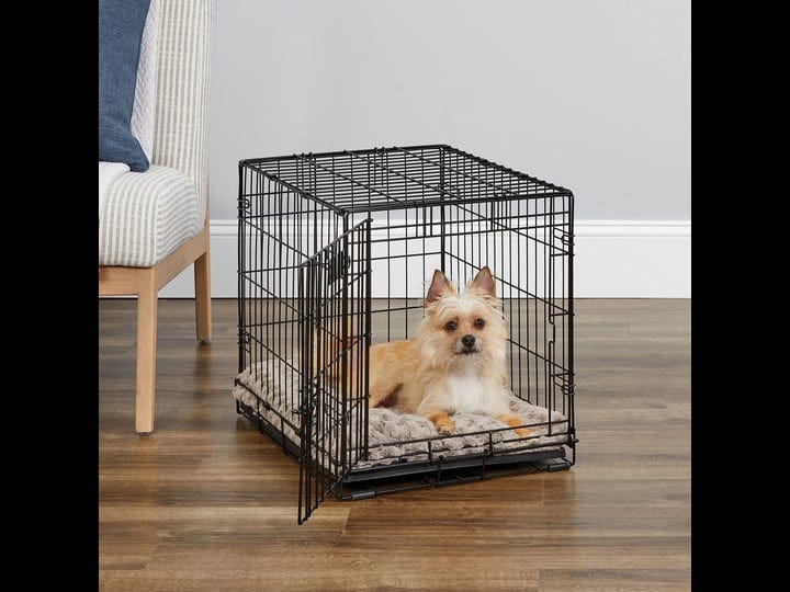 midwest-dog-single-door-i-crate-black-1