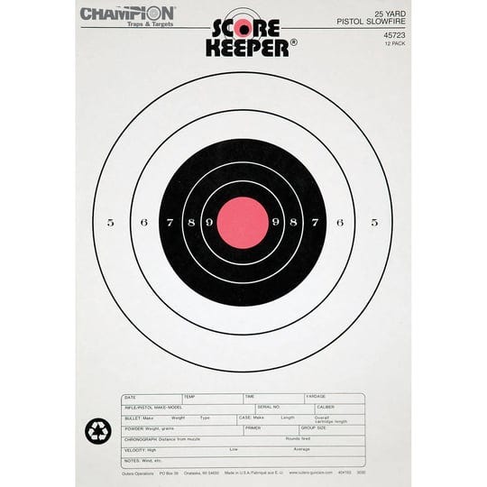 champion-traps-targets-orange-bull-25yd-pistol-1