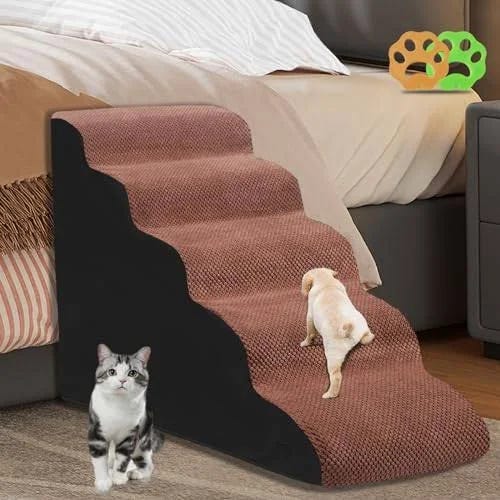 MALOROY High-Density Pet Stairs for High Beds | Image