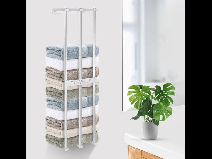 towel-rack-wall-mounted-lafealo-silver-towel-rack-for-bathroom-bath-towel-holderbathroom-organizer-b-1