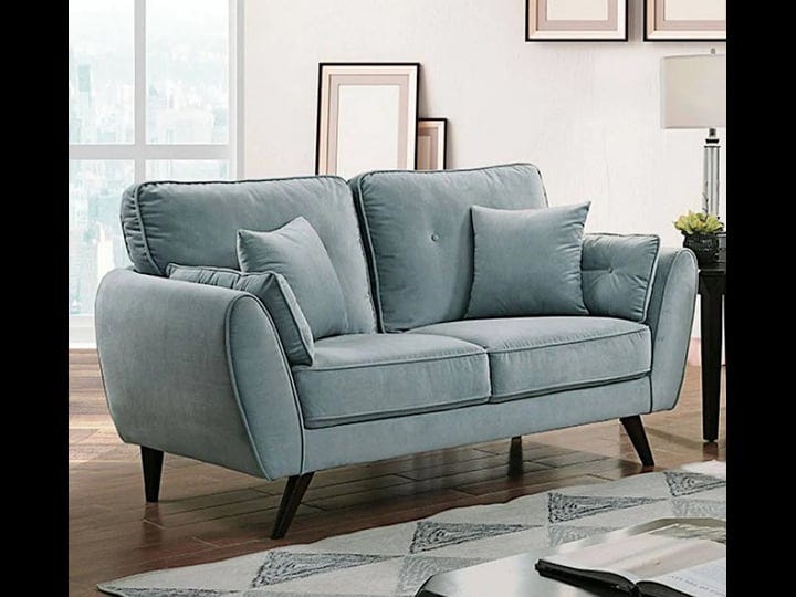 furniture-of-america-phillipa-light-teal-loveseat-1