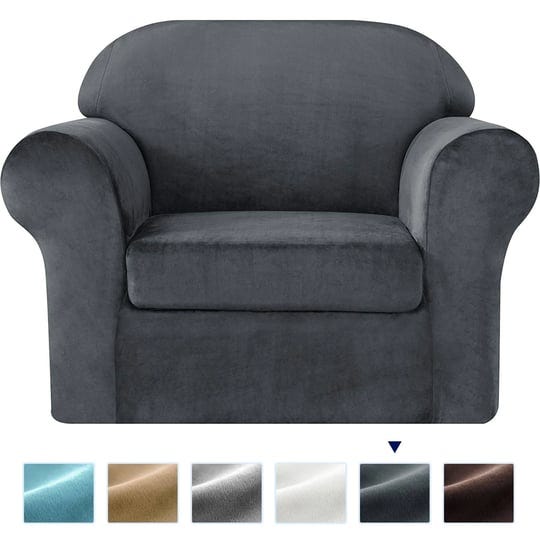 subrtex-2-pieces-velvet-high-stretch-washable-individual-cushion-armchair-slipcover-gray-size-armcha-1