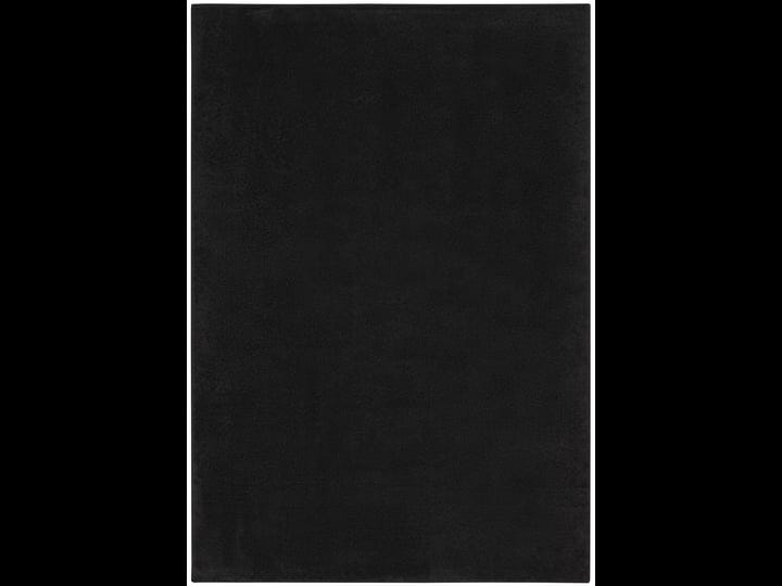 nourison-essentials-black-rug-size-5-x-8