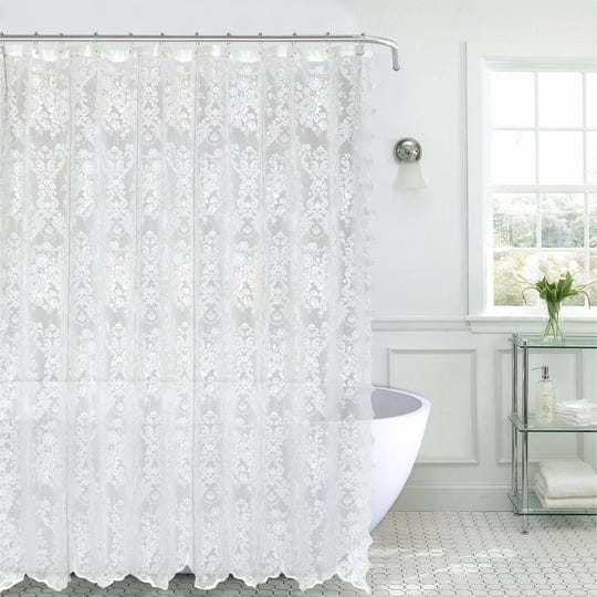 kate-aurora-country-farmhouse-shabby-chic-floral-lace-shower-curtain-off-white-1