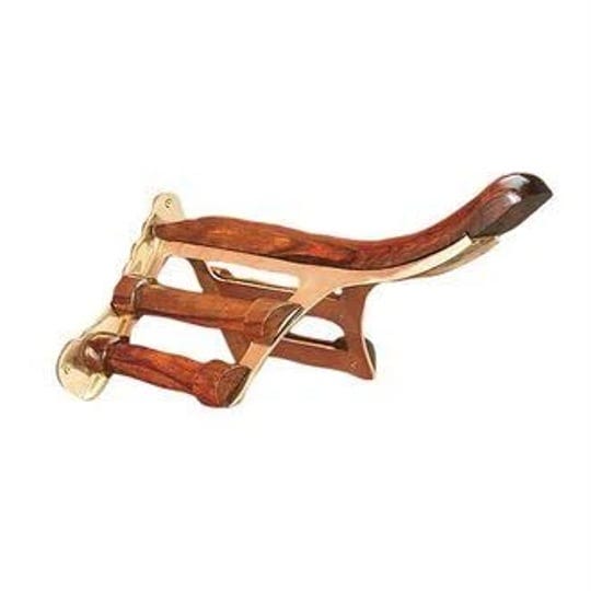 dover-saddlery-brass-wood-saddle-rack-27561019001