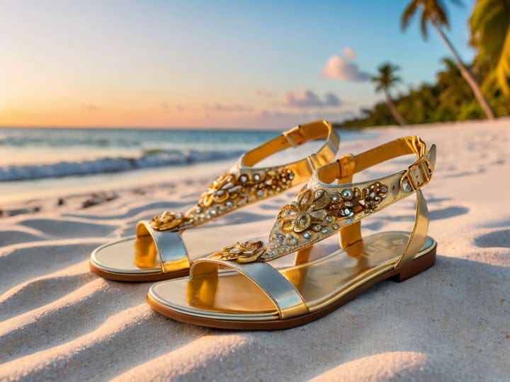 Gold-Metallic-Sandals-4