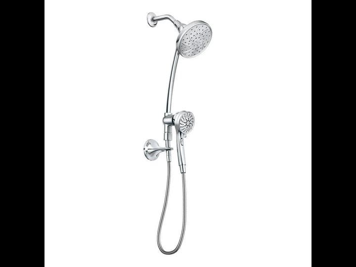 moen-attract-magnetix-6-spray-6-75-in-dual-wall-mount-fixed-and-handheld-shower-heads-1-75-gpm-with--1
