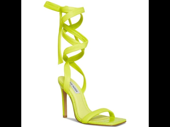 utilize-yellow-heels-by-steve-madden-size-5-6