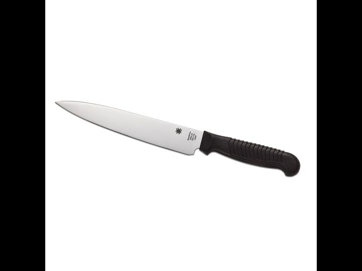 spyderco-kitchen-utility-knife-black-plain-1