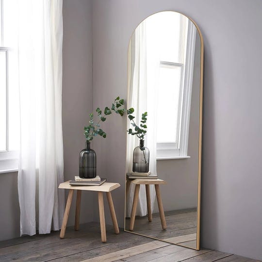 arched-full-length-standing-floor-wall-mirror-6522-gold-1