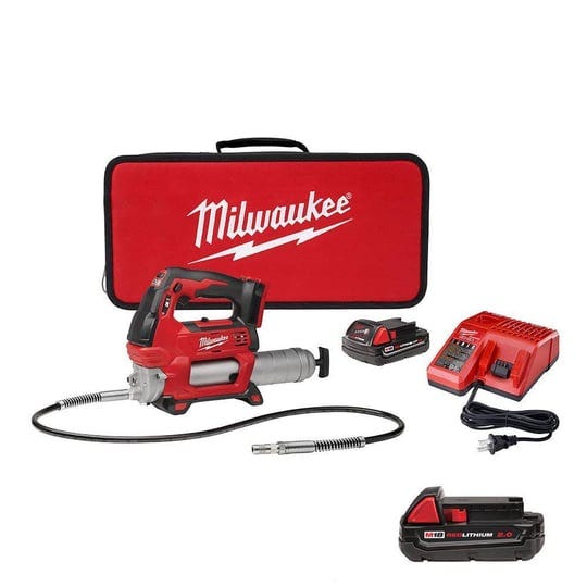 milwaukee-m18-18v-lithium-ion-cordless-2-speed-grease-gun-kit-with-m18-2-0-ah-compact-battery-1