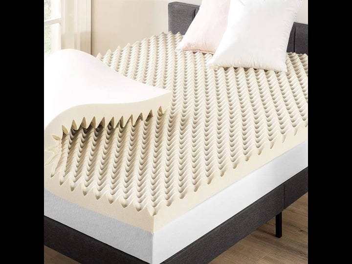 onetan-1-inch-convoluted-copper-infused-memory-foam-mattress-toppers-cooling-and-pressure-relieving--1