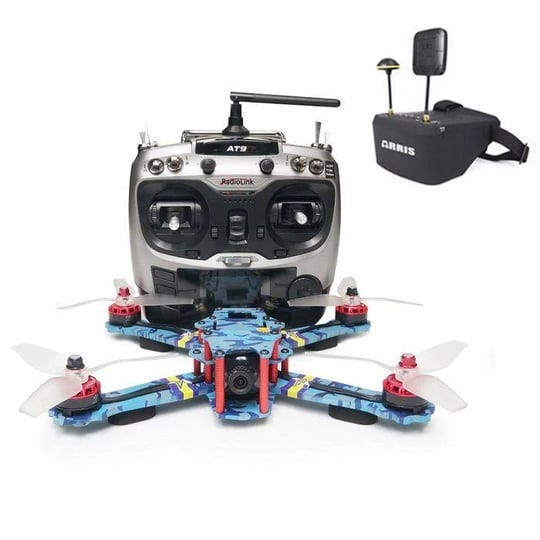 arris-c250-v2-250mm-fpv-racing-drone-rtf-w-radiolink-at9s-and-ev800d-fpv-goggle-1