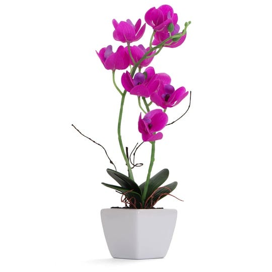 violet-artificial-orchid-medium-1