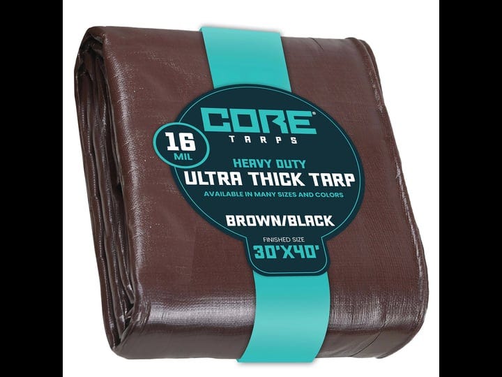 core-tarps-30-ft-x-40-ft-brown-black-16-mil-heavy-duty-polyethylene-tarp-waterproof-uv-resistant-rip-1