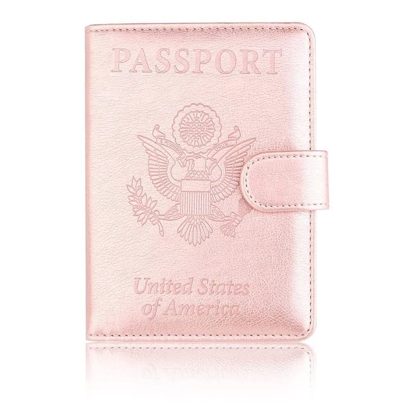 TOURSUIT RFID Wallet for Vaccination Card and Passport Protection | Image