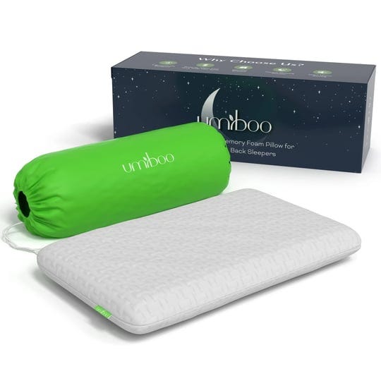 umiboo-thin-2-5-inch-memory-foam-pillow-1