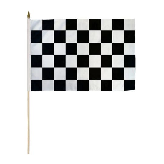 black-white-checkered-12x18in-stick-flag-1