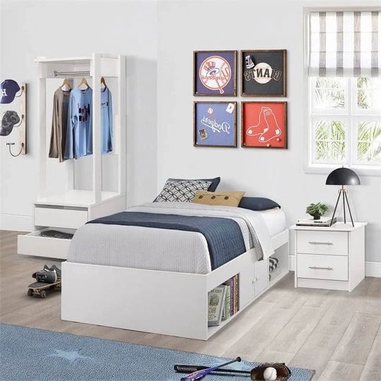 tiara-3-piece-wood-laminate-kids-platform-storage-bedroom-set-in-white-1